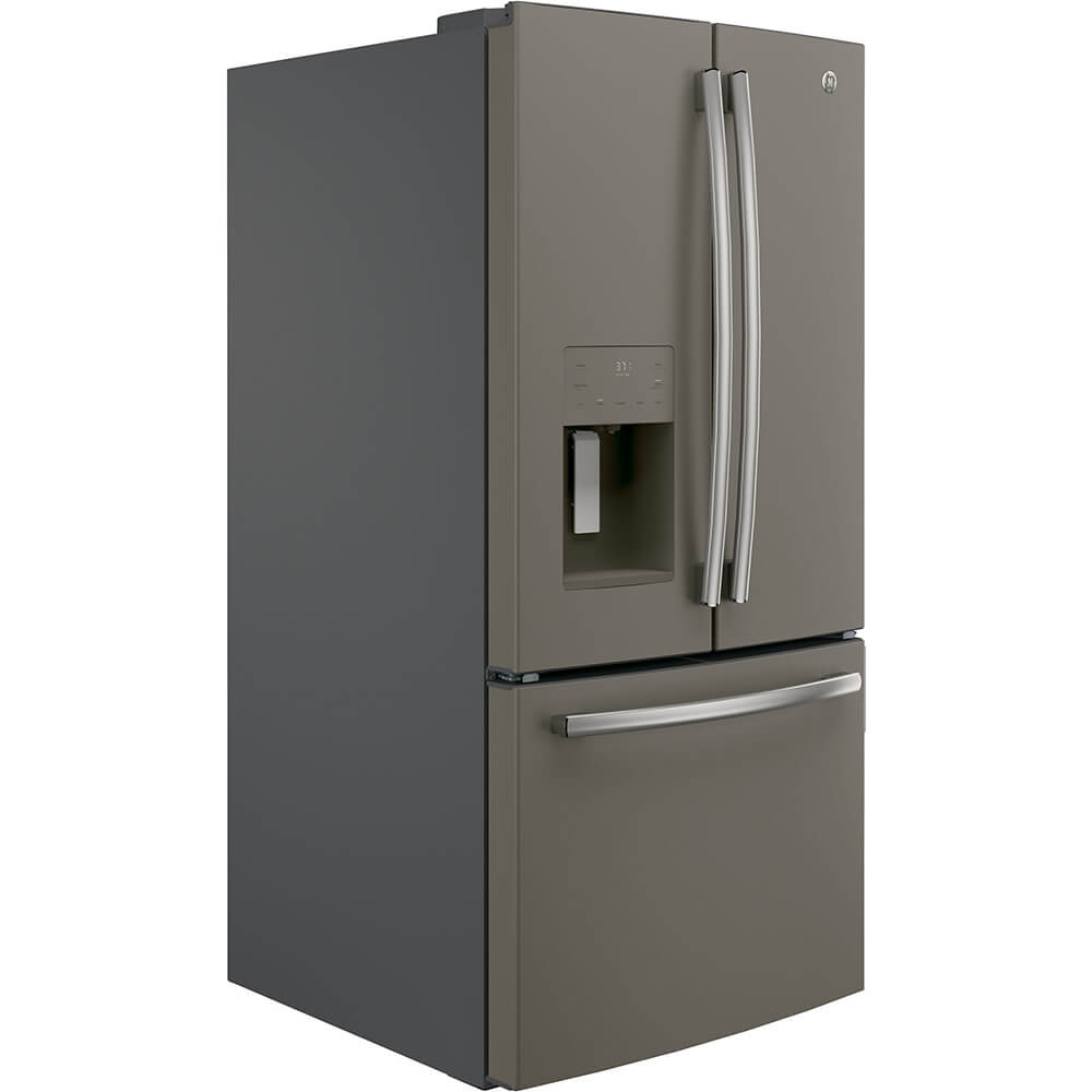 GE Appliances GFE24JMKES Slate Series 33 Inch French Door Refrigerator Slate - image 4 of 4