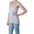 thumbnail image 3 of Bella + Canvas M Str Ath Htr/ Wht, 3 of 5