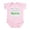 Petal Pink, variant on CafePress - When I Grow Up Nurse Infant Bodysuit - Baby Light Bodysuit, Size Newborn - 24 Months