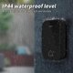 thumbnail image 3 of Wireless Doorbell, Waterproof Wireless Doorbell for Home, No Battery, Door Bell Kit, 38 Ringtones, 4 Adjustable Volumes (2 Buttons and 1 Receiver, Bla, 3 of 5