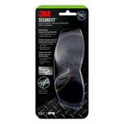 3M SecureFit 400 Safety Eyewear, Gray Anti-Fog, 1/Pack