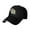 Black, variant on Brooklyn Cyclones Casual Sandwich Baseball Cap Adjustable For Men For Women