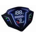 thumbnail image 4 of Instrumento Digital para motocicleta DYNWAVEMX Srl115 fi velocímetro digital impermeable IP67, 4 of 8
