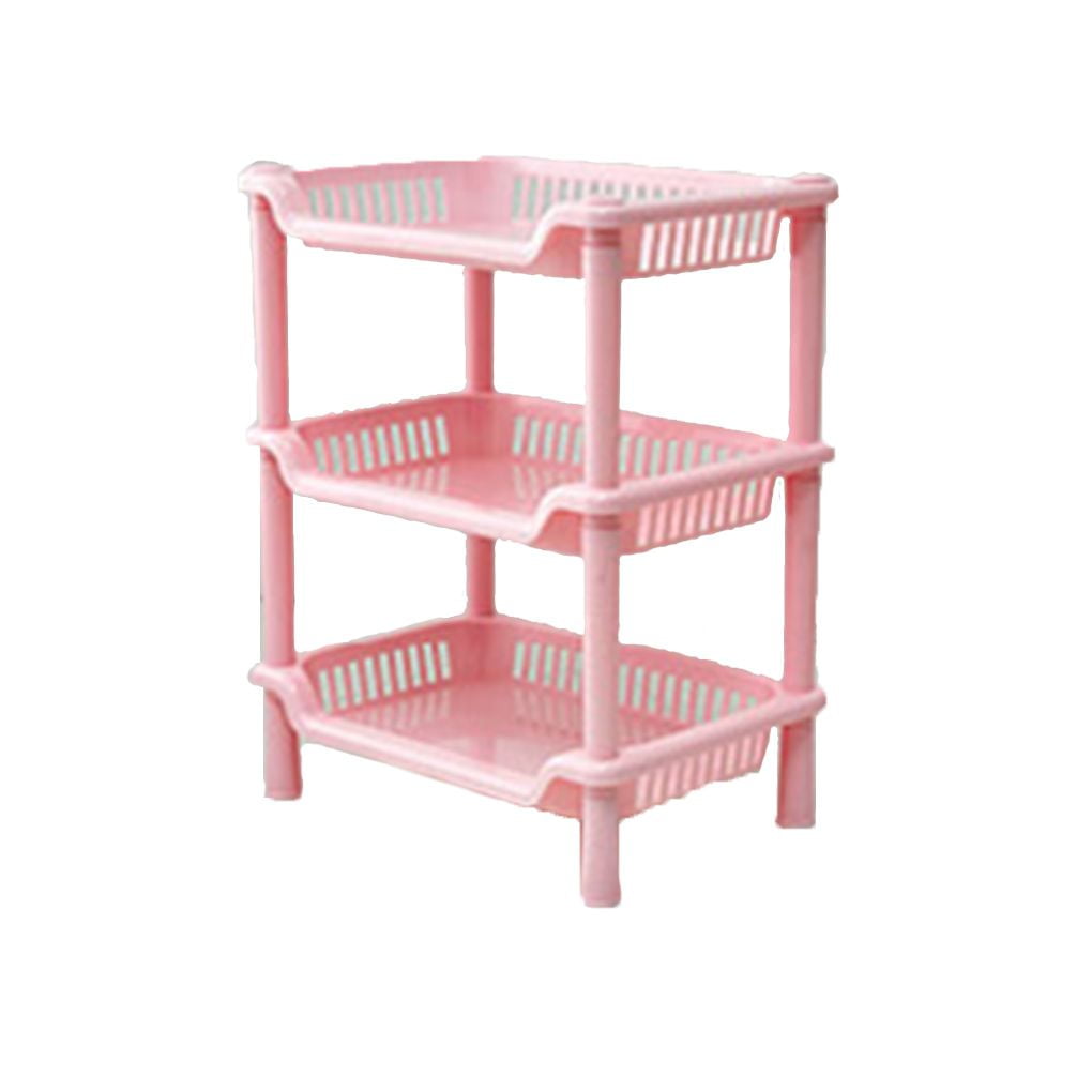 fashionhome Occupy the home bathroom shelf plastic multifunction