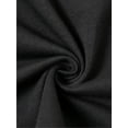 thumbnail image 4 of Camiseta gráfica de estilo urbano para hombre: manga corta, estampado de llamas negras, cuello redondo, ropa informal de verano, mezcla de algodón, lavado a mano únicamente., 4 of 5