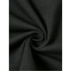 thumbnail image 4 of Camiseta gráfica de estilo urbano para hombre: manga corta, estampado de llamas negras, cuello redondo, ropa informal de verano, mezcla de algodón, lavado a mano únicamente., 4 of 5