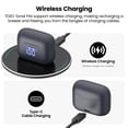 thumbnail image 6 of TOZO ANC ENC Wireless Earbuds Bluetooth 5.3 Headphones Stereo Ear buds IPX8 Waterproof in-Ear Earphones 44H Playback 2 DNS Noise Cancelling Mic Wireless Charging Case Dual LED Display for iOS Android, 6 of 9