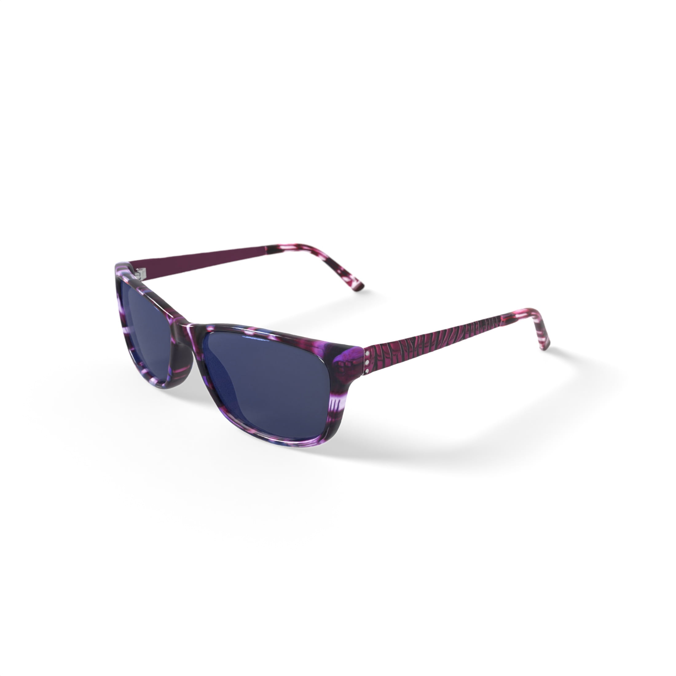 Sol by Daisy Fuentes, Rx'able Women's Fashion Sunglasses, 112P, Purple, 54-15-135
