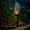 C#3060, variant on Rwvbm 1Pc Solar Resin House Ground Mounted Lamp, Waterproof Outdoor LED Miniature Cottage Light for Garden Yard Walkway and Patio Decoration