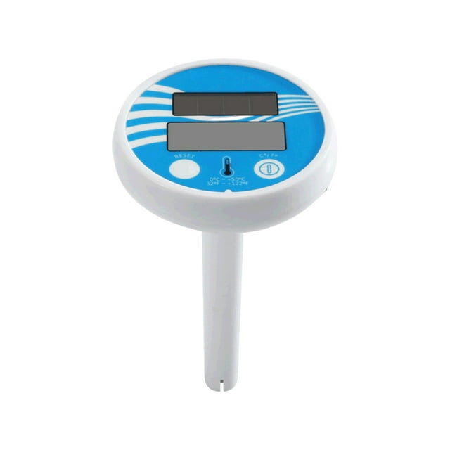 Product Category Swimming – Solar Powered Floating Pool Thermostat for Continuous Water Temperature and Efficiency