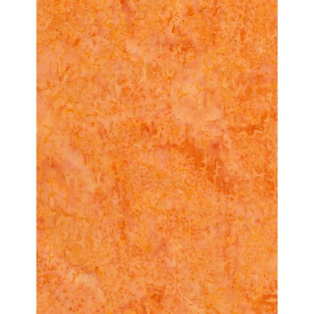 Sand Batiks - Timeless Treasures Dragonfly Tonga Batiks Papaya Sand Dune