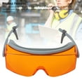 thumbnail image 3 of Lightweight Glasses, 190nm-500nm OD5+ Light Blocking Glasses  for Optical Marking, 3 of 7