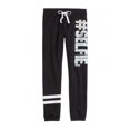 thumbnail image 2 of Justice Girls #Hashtag Pantalones deportivos ajustados atléticos, Negro, 6 Justice Pantalones deportivos, 2 of 2
