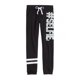 thumbnail image 1 of Pantalones de chándal atléticos ajustados #Hashtag de Justice Girls, negro, 18 Justice Pantalones deportivos, 1 of 2