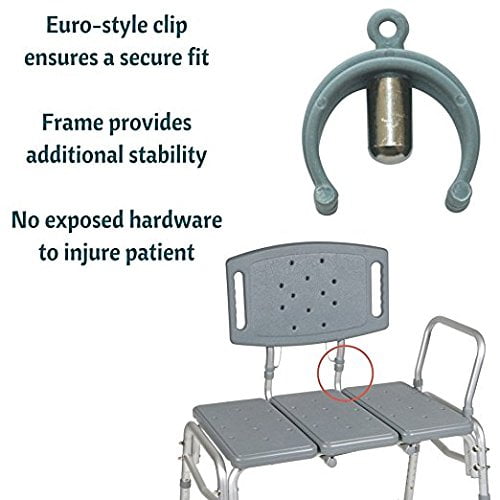 Bariatric tub transfer bench walmart sales