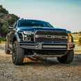 thumbnail image 3 of Westin Automotive Bumper 58-62025 Outlaw; One Piece Design; Direct Fit; Mounting Hardware Included; Without Grille Guard; Without Winch Mount; Without D-Ring Mounts; Textured Black Steel, 3 of 10