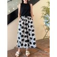 thumbnail image 1 of Womens Loose Pants Summer Wide Leg Rayon Blend, 1 of 10