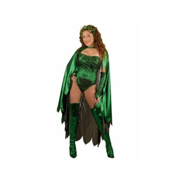 Teen Poison Ivy Costume Walmart Com Walmart Com