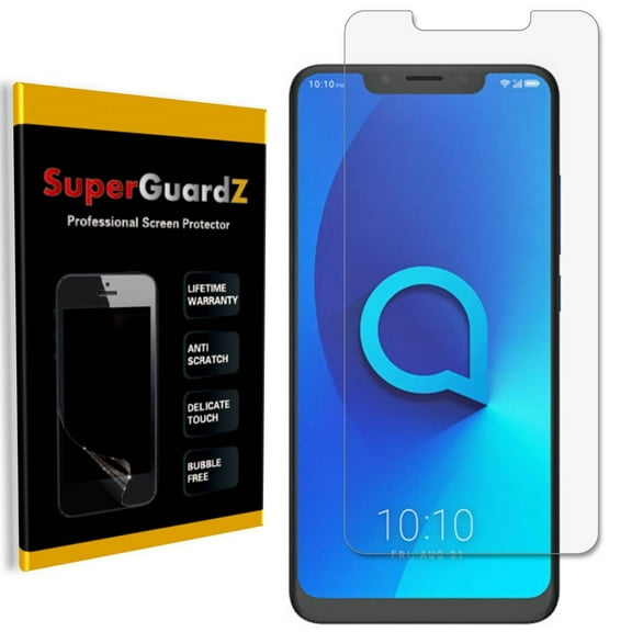 [8-Pack] For Alcatel 5V SuperGuardZ Screen Protector, Ultra Clear, Anti-Scratch, Anti-Bubble