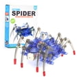 thumbnail image 1 of Spider Robot Juguete para niños Spider Toy Kit de construcción de Robot electrónico liviano, 1 of 9