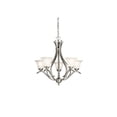 thumbnail image 2 of Traditional Five Light Chandelier-Antique Brass Finish Bailey Street Home 147-Bel-2611348, 2 of 6