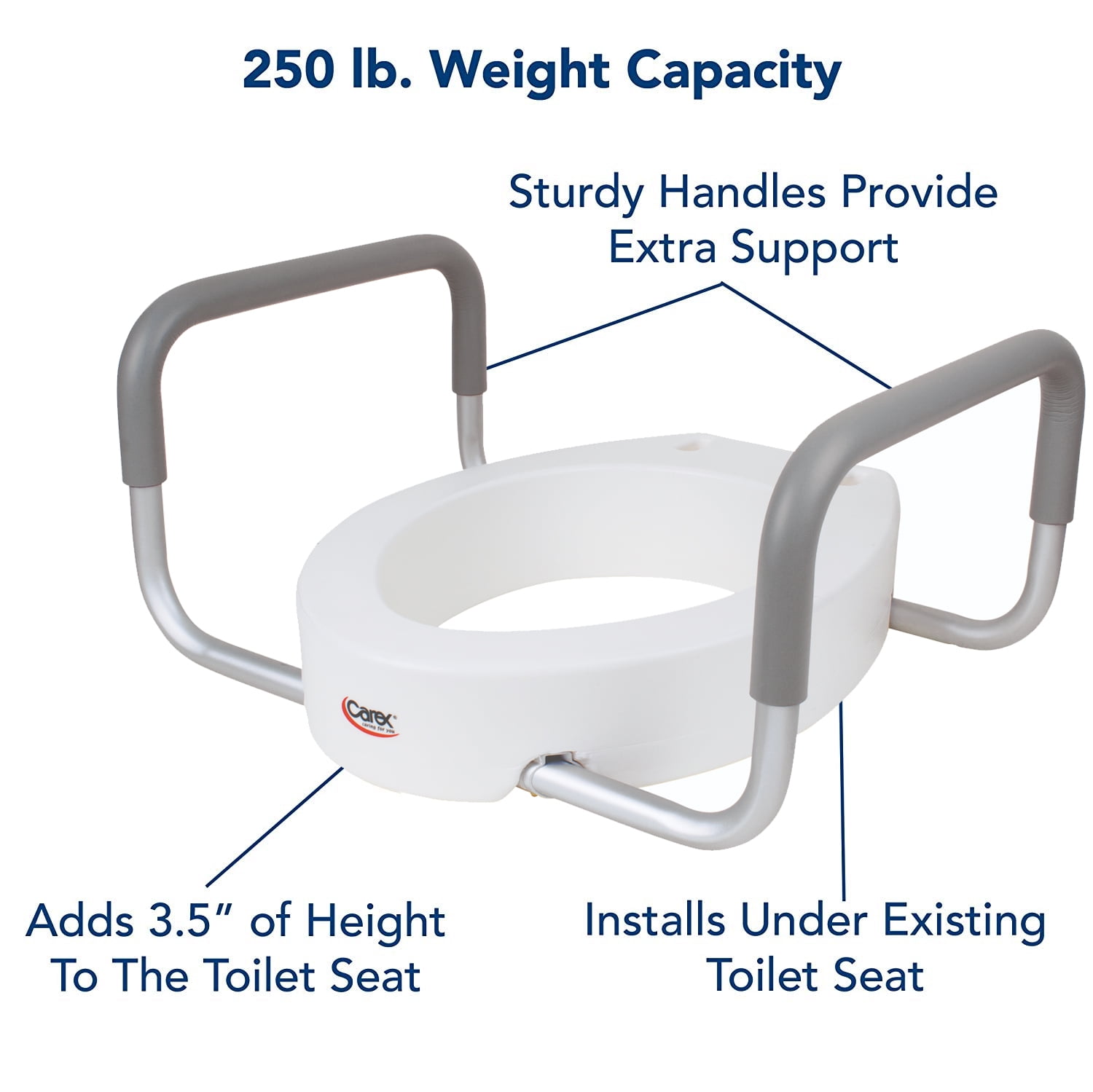 toilet seat weight limit