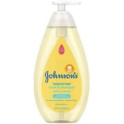 Johnson's Head-To-Toe Tearless Gentle Baby Wash & Shampoo, 16.9 fl. oz