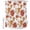 Burnt Orange, Mustard, Cream, variant on Greek Style Shower Curtain Set - Small 36" x 72" Washable Bathtub Curtain with 12 Hooks, Vintage Abstract Landmarks Blue Brown Waterproof Fabric Stall Shower Curtains for Bathroom/Bathtub Décor