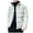 White, variant on Winter Men's Daily Loose Casual Trend Fashion Windproof Warm Hooded Coat Jacket