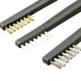 thumbnail image 2 of 3 cepillos de alambre con 4 ganchos de doble cabeza para varias superficies, cepillo de Metal, eliminación efectiva de suciedad en varias superficies, 2 of 5