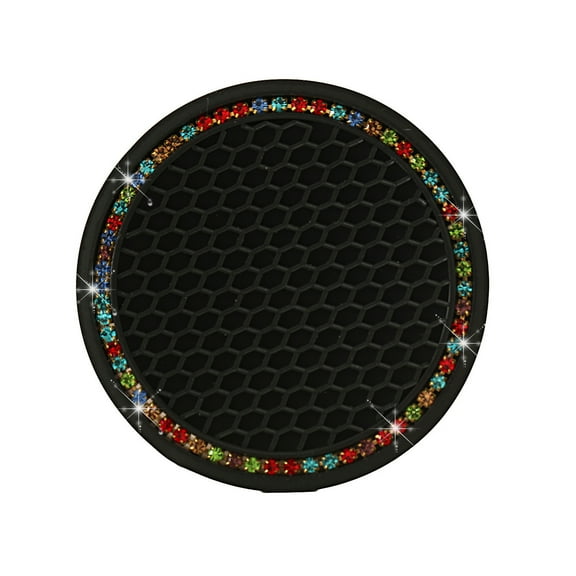 Viflosae Universal Car Cup Car Interior Accessories Slip Cup Mats Cheap Stuff Gifts Under 5 Dollar Items