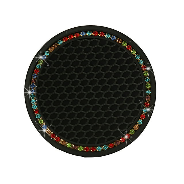 Kyusrd Summer All Home Savings!Universal Car Cup Car Interior Accessories Slip Cup Mats