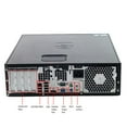 thumbnail image 4 of Restored HP 8200 EliteDesk Core i5 Processor 8GB Ram 500GB HDD Windows 7 Wi-Fi (Refurbished), 4 of 7