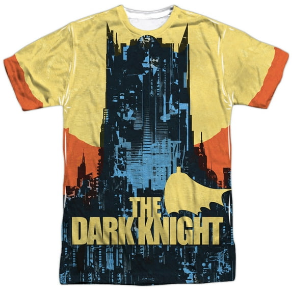 Batman - Bat Building - Short Sleeve Shirt - Medium