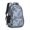 Paisley and Floral-1, variant on Paisley and Floral Purple Pattern Cute School Backpack Bag with Padded Back and Adjustable Shoulder Straps 16.9 X 12.6 X 5.9 Inches