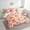 Pink, variant on Erosebridal Cartoon Capybara Bedding Sets Twin Size,Pink Brown Comforter Sets with Sheets,Watermelon Strawberry Bed in a Bag Twin size,Ultra Soft Animal Bedroom Decoration,Reversible,7pcs