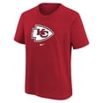 thumbnail image 2 of Preschool Nike Red Kansas City Chiefs Team Wordmark T-Shirt, 2 of 3