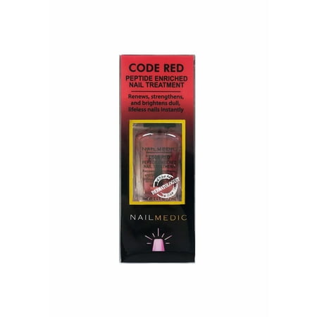 Pretty Woman Nail Medic Code Red 0.4 fl oz