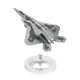 thumbnail image 3 of Colección de modelos de cazas a escala 1/100, regalo de modelo de avión para cafetería en casa, 3 of 9