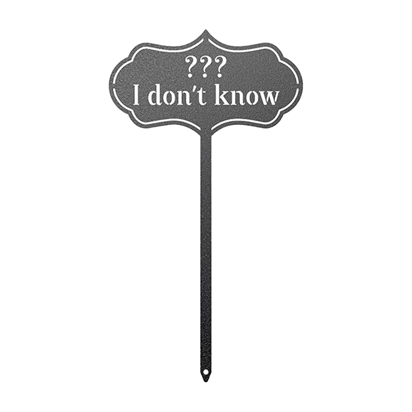 Blackboard Signs Plant Markers Seed Label Mini Creative Metal Garden Flowers And Plants Tags Wooden Chalkboard