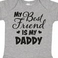 thumbnail image 4 of Inktastic My Best Friend is My Daddy with Hearts Boys or Girls Baby Bodysuit, 4 of 5