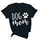 thumbnail image 1 of Fiudx Ofertas Flash Del Día Solo En Línea Tops con Estampado de Moda para Mujer, Blusa de Manga Corta, Camisetas Divertidas con Cuello Redondo, 1 of 3