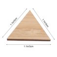thumbnail image 2 of SASABAXI 20Set Unfinished Triangle Chips Slices For Diy Activities, 2 of 5