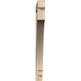thumbnail image 2 of Ekena Millwork 4"W x 46"D x 46"H Imperial Block Rough Sawn Bracket, Douglas Fir, 2 of 4
