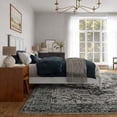 thumbnail image 3 of Charlotte Queen Solid Wood Low Profile Platform Bed in White, 3 of 13