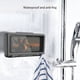 thumbnail image 4 of Toystoory Funda impermeable para teléfono móvil, autoadhesiva para baño, caja para teléfono inteligente de 360 grados, pantalla Juegos de accesorios de baño, 4 of 6