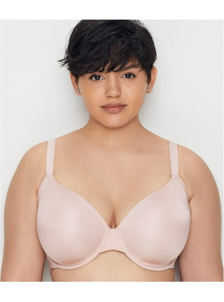 Vanity Fair Bra 34B, Pink Shiny Satiny, Unlined, Underwire, Style 75-142 -   Hong Kong