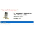 thumbnail image 2 of A/C Receiver Drier - Compatible with 1998 - 1999 Buick LeSabre, 2 of 2