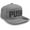 Grey, variant on Push Workout Hats for Men - Breathable, Moisture-Wicking, Adjustable Athletic Caps