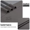 thumbnail image 3 of Cortinas Blackout Joydeco Gris Oscuro de 304 cm de Largo para Ventanas, 3 of 6